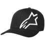 Boné Corp Shift 2 Curved Flex by alpinestars preto - branco