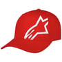 Boné Corp Shift 2 Curved Flex by alpinestars vermelho