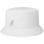 Chapéu de Tecido Tropic Bin by Kangol branco