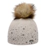 Gorro de Malha Rana Lux by Eisbär bege