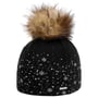 Gorro de Malha Rana Lux by Eisbär azul marinho