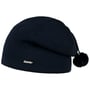 Gorro de Malha Damp by Eisbär azul marinho