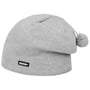 Gorro de Malha Damp by Eisbär cinzento claro