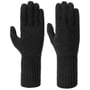 Luvas de Malha Fina by Seeberger preto