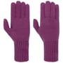 Luvas de Malha Fina by Seeberger violeta