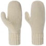 Mitenes com Forro Polar by Seeberger branco creme