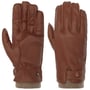 Luvas em Pele Soft Button by Roeckl conhaque