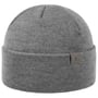 Gorro Docker Merino Malhas Finas by Lierys cinzento claro