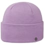 Gorro com Bainha Fine Merino Colour by Lierys malva