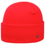 Gorro com Bainha Fine Merino Colour by Lierys rosa neon