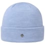 Gorro com Bainha Fine Merino Colour by Lierys azul claro