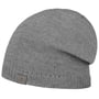 Beanie Fine Merino Classic Oversize by Lierys cinzento