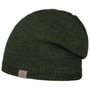 Beanie Fine Merino Classic Oversize by Lierys azeitona