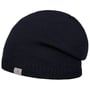 Beanie Fine Merino Classic Oversize by Lierys azul marinho