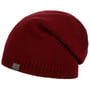 Beanie Fine Merino Classic Oversize by Lierys bordeaux
