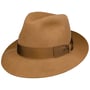 Chapéu de Pêlo Alessandria Superior by Borsalino camel