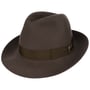 Chapéu de Pêlo Alessandria Superior by Borsalino taupe