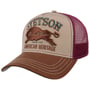 Boné Trucker The Plains by Stetson bordeaux
