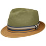 Chapéu de Palha Licano Toyo Trilby by Stetson cáqui