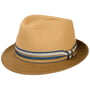 Chapéu de Palha Licano Toyo Trilby by Stetson castanho