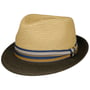Chapéu de Palha Licano Toyo Trilby by Stetson azeitona