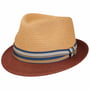 Chapéu de Palha Licano Toyo Trilby by Stetson natureza - vermelho