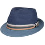 Chapéu de Palha Licano Toyo Trilby by Stetson azul
