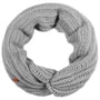 Cachecol Tubular Moyana Wool Mix by Mayser cinzento
