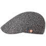 Boné Plano Classic Tweed by Mayser preto