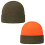 Beanie Reversível Signal by Lodenhut Manufaktur azeitona