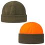 Gorro Reversível Signal by Lodenhut Manufaktur azeitona