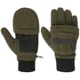 Luvas de Fleece by Lodenhut Manufaktur azeitona