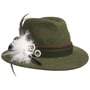 Chapéu Folclórico Marietta by Lodenhut Manufaktur azeitona