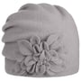Gorro de Lã Zikana by Lierys cinzento claro