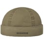 Gorro Docker Delave Organic Cotton by Stetson cáqui