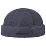 Gorro Docker Delave Organic Cotton by Stetson azul marinho