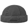 Gorro Docker Delave Organic Cotton by Stetson preto