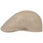 Boné Plano Texas Just Linen by Stetson bege - manchado