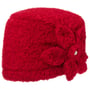 Gorro de Inverno Lemina Bouclé by Gebeana vermelho