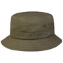 Chapéu Anti UV Cotton Twill Bucket by Stetson azeitona