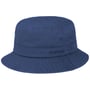 Chapéu Anti UV Cotton Twill Bucket by Stetson azul marinho