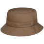 Chapéu Anti UV Cotton Twill Bucket by Stetson taupe