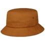Chapéu Anti UV Cotton Twill Bucket by Stetson terracota