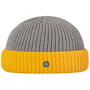 Gorro Docker Twotone by Hammaburg cinzento - amarelo