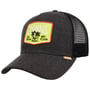 Boné Trucker HFT DNC Rough Lona by Djinns preto