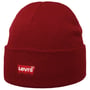 Beanie Red Batwing Slouchy by Levi’s® bordeaux