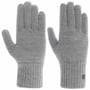 Luvas Masculinas Merino by Lierys cinzento