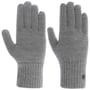 Luvas Femininas Merino by Lierys cinzento