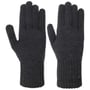 Luvas Femininas Merino by Lierys antracite