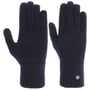 Luvas Femininas Merino by Lierys azul marinho